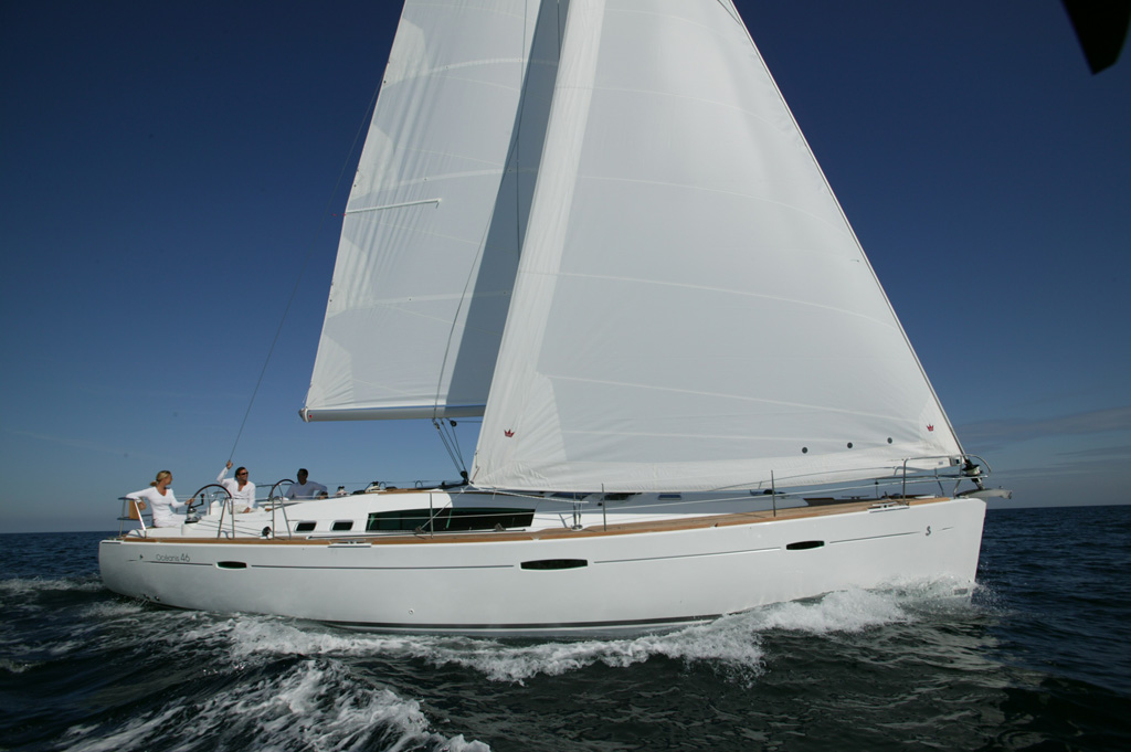 Segel Yachtcharter zu chartern bei Sunja Yachting Oceanis 46 0